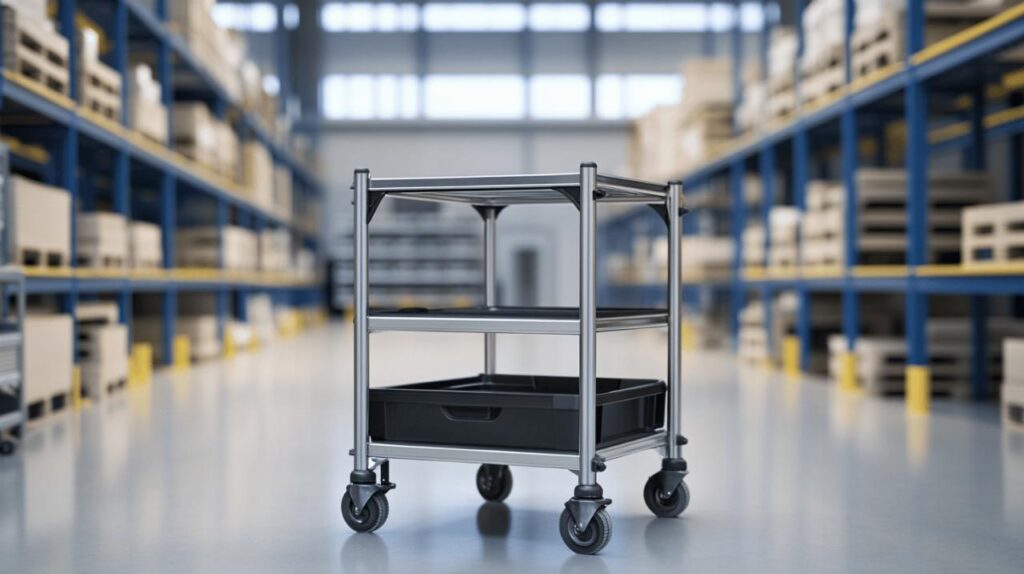 Où acheter un chariot de manutention fiable pour optimiser votre logistique